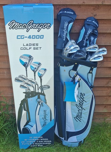 Ladies left handed macgregor - ladies,