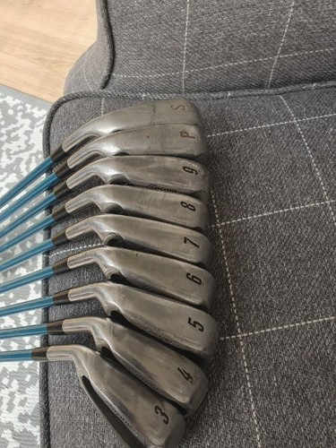 Mizuno iron set left - mizuno, 17