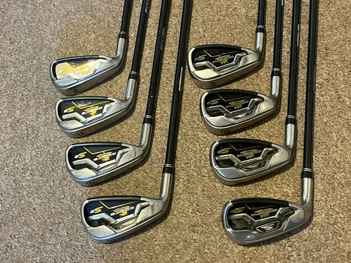 Cobra graphite irons 4 - s2,
