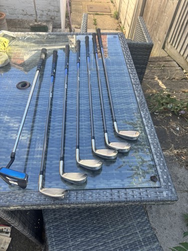 Full left handed ladies iron - full,