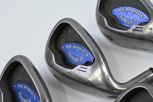 Left hand callaway irons - x-16,