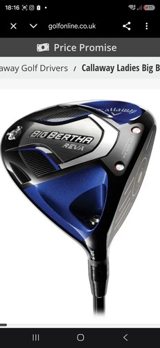 Callaway big bertha reva - bertha,