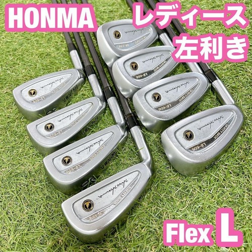 Used left handed honma 606 - used,