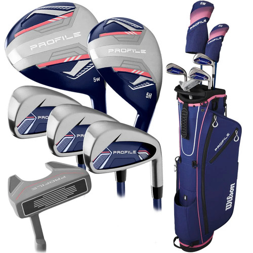 Wilson profile ladies golf - wilson,