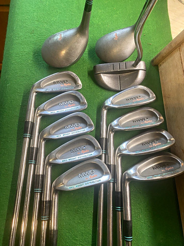 Ladies left hand mwd golf - mwd,
